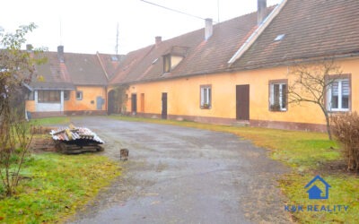 Zemědělská usedlost 293 m², pozemek 30038 m² Cikar, Kardašova Řečice
