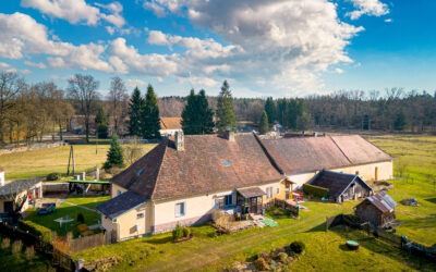 Zemědělská usedlost 293 m², pozemek 30038 m² Cikar, Kardašova Řečice